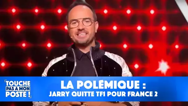 Jarry quitte TF1 pour France 2