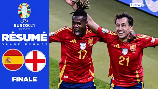 🏆 EURO 2024 : L’ESPAGNE BAT L’ANGLETERRE ET REMPORTE L’EURO !