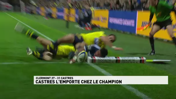 Castres l'emporte chez le champion