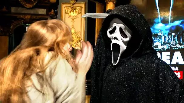 SCREAM 6 : le PRANK flippant au Musée Grévin 😱