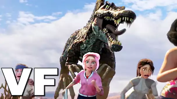 JURASSIC WORLD La Colo du Crétacé Saison 4 Bande Annonce VF (2021)