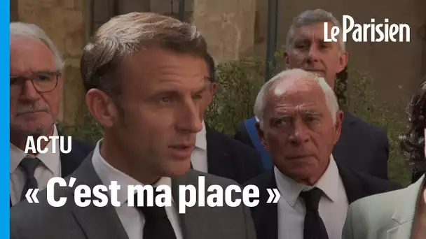 Visite du Pape à Marseille : Emmanuel Macron justifie sa présence à la messe