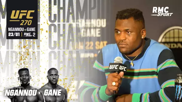 UFC : Ngannou confirme avoir mis Gane KO lors d’un entraînement