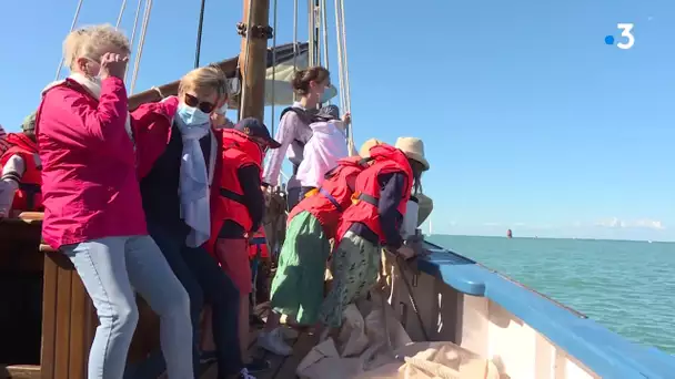 La Granvillaise reprend la mer, "une bouffée d'oxygène" pour le capitaine et les touristes