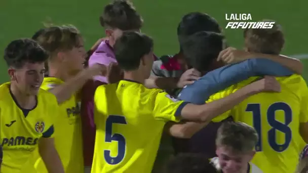 Sevilla FC 1-2 Villarreal CF | Resumen Final 1st LALIGA FC FUTURES - U14 International Tournament