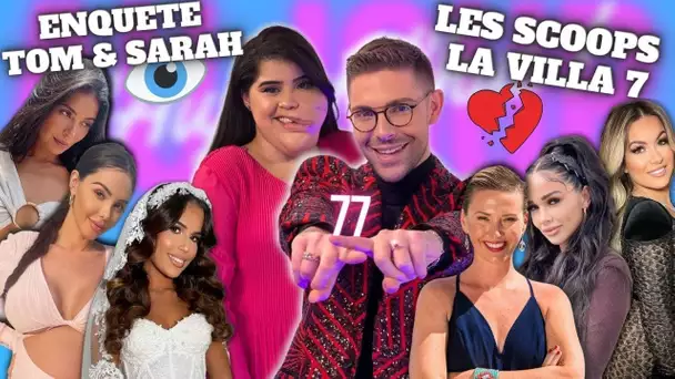 AJA77 - SCOOP LA VILLA 7, Enquête SARAH & TOM, JLC VS. LA MIFF, Carla à l’hôpital, Achat follower