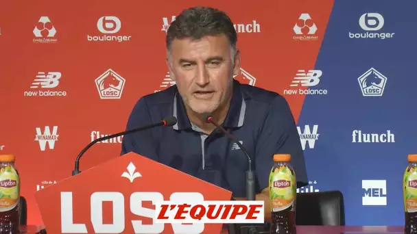 Galtier «Pépé souhaite rester» - Foot - L1 - Losc