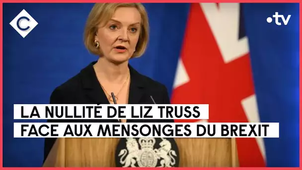 Démission de Liz Truss : shocking ! - Marion Van Renterghem - C à Vous - 20/10/2022