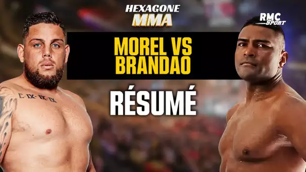 Hexagone MMA : Un duel âpre entre Brandao et Morel dans ce combat aux allures… de Ligue 1