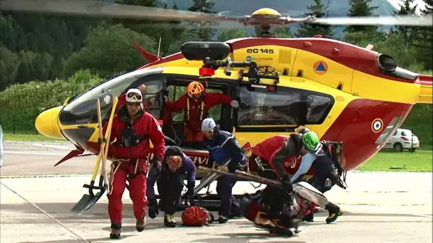 Mont-Blanc (été), Au coeur de l'avalanche la plus meurtrière