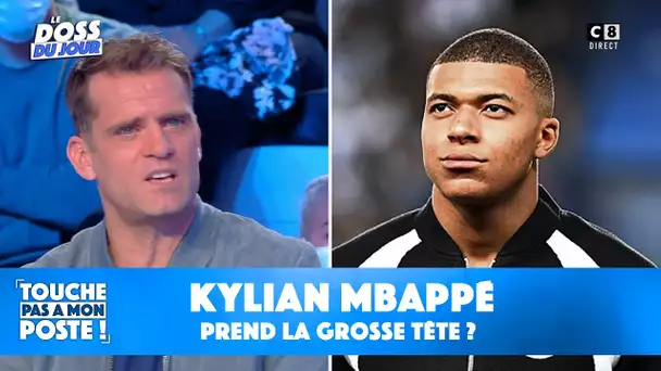 Kylian Mbappé : la star mondiale est-elle en train de prendre la grosse tête ?