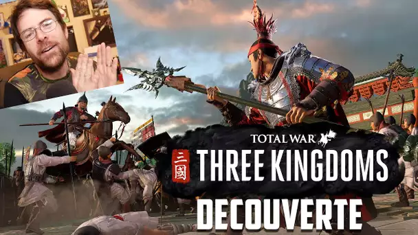 (Sponso) DÉCOUVERTE - Total War: Three Kingdoms
