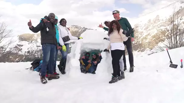 Gourette: journée montagne solidaire