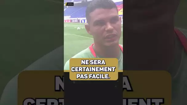 👀🇧🇷 Thiago Silva se confie sur ses retrouvailles avec Chelsea ! #shorts