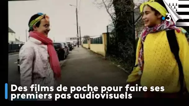 Des films de poche pour faire ses premiers pas audiovisuels. Edition An Taol Lagad du 3 juin 2024