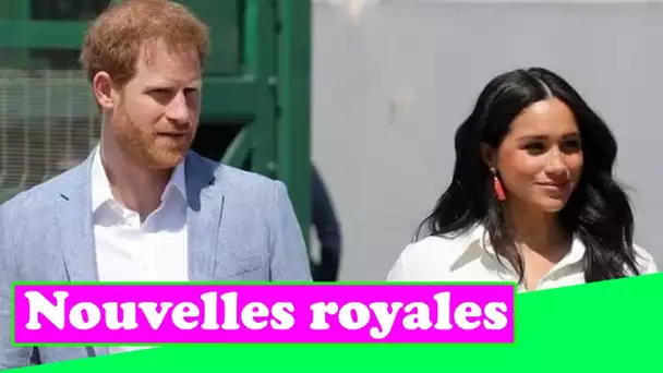 Meghan et Harry « concentrés » et voudront éviter « l'embarras » sur les émissions de Netflix