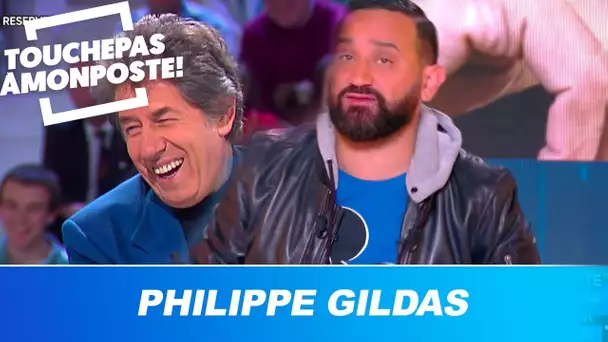 Cyril Hanouna rend hommage à Philippe Gildas