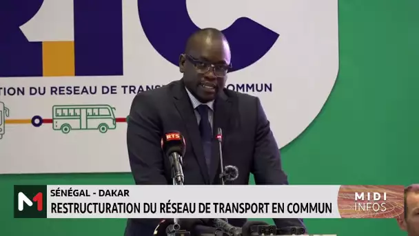 Sénégal-Dakar : restructuration du réseau du transport en commun