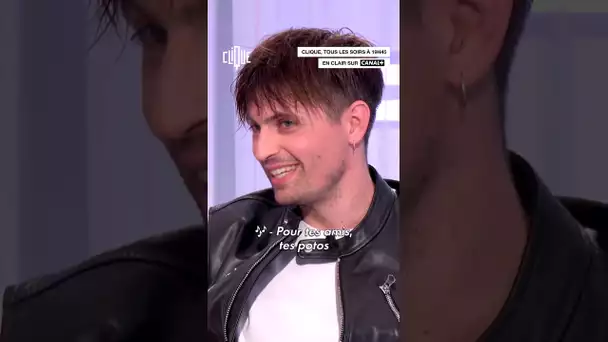 Raphaël Quenard donne sa définition d'une clique - CANAL+ #shorts