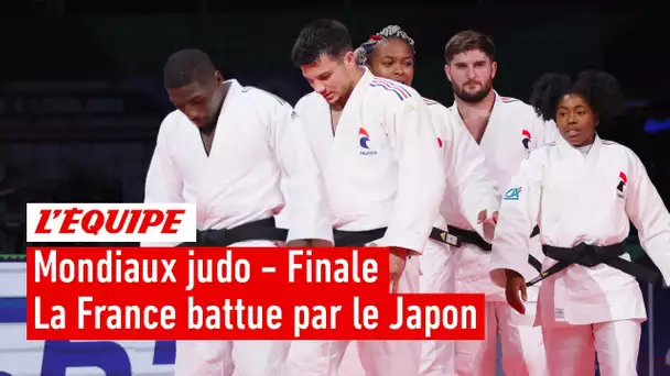 Mondiaux judo 2022 : La France s'incline en finale de l'épreuve par équipes mixtes contre le Japon