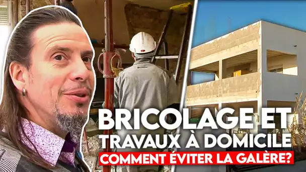 Bricolage et travaux à domicile : comment éviter la galère ?