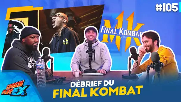 On débriefe le Final Kombat 2020 ! (une finale surprenante !) | Lunch Play EX #105