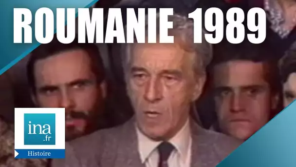 22 décembre 1989 : Chute de la dictature Ceaușescu | Archive INA