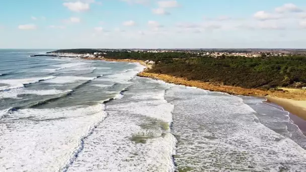 Découverte : la plage du Veillon à Talmont-Saint-Hilaire en Vendée