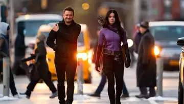 Hawkeye : le réalisateur clarifie la place de la série dans le MCU