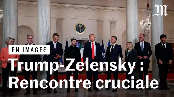 Guerre en Ukraine : que retenir de la rencontre Trump-Zelensky