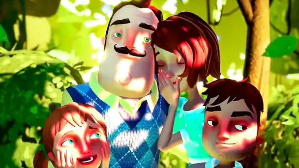 HELLO NEIGHBOR Hide and Seek Bande Annonce de Lancement (2018)