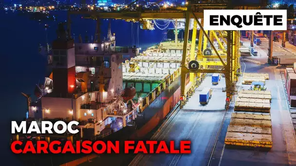 Maroc, cargaison fatale - Documentaire HD COMPLET Français