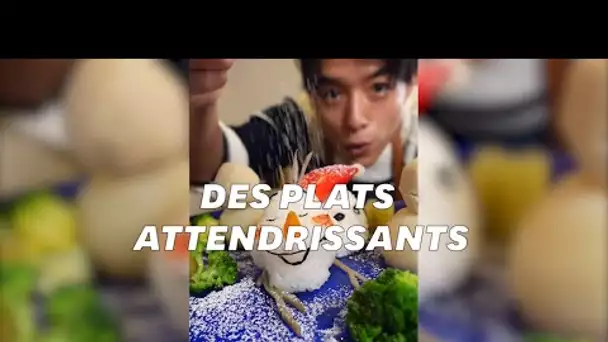 Avec ses plats japonais sur TikTok, ce chef vous apportera du réconfort en toutes circonstances