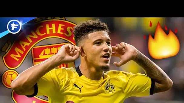 Manchester United sur le point de conclure le transfert de Jadon Sancho | Revue de presse