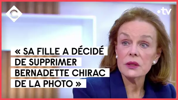 Catherine Nay et les confidences de Bernadette Chirac - C à Vous - 26/11/2021