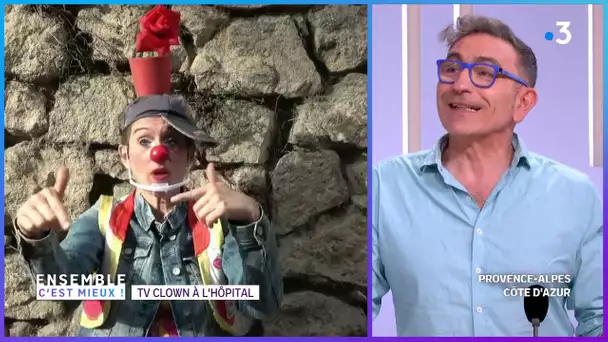 Marseille : le rire pour guérir, avec l'association qui crée la TV clown.