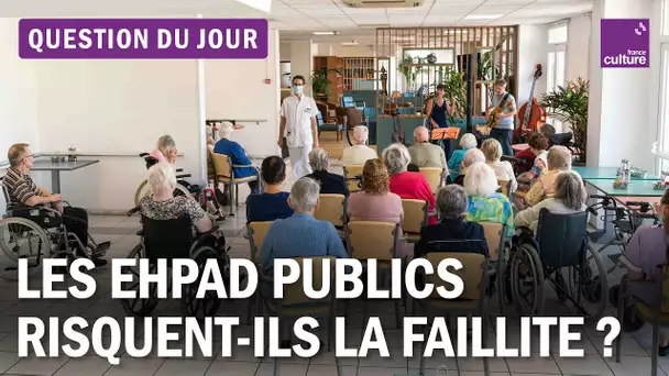 Les Ehpad publics risquent-ils la faillite ?