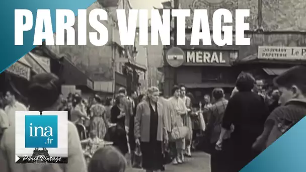 1956 : À la découverte du vieux Paris | Archive INA