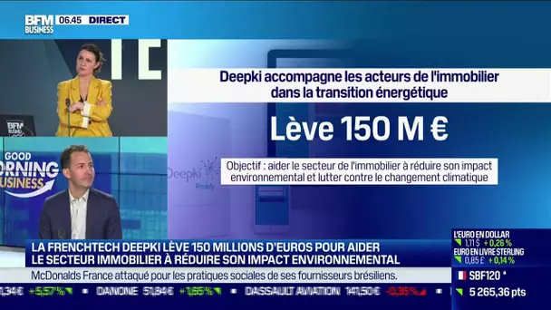 Vincent Bryant (Deepki) : Deepki aide le secteur immobilier à réduire son impact environnemental