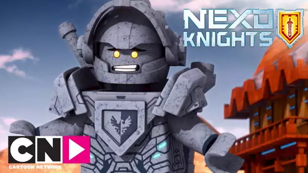 Il était une fois à Rienville | Lego Nexo Knights | Cartoon Network