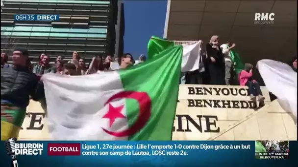 'Libérez l&#039;Algérie': une chanson qui rassemble les Algériens dans la rue