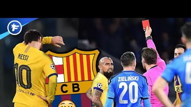 Soirée difficile pour le Barça contre Naples | Revue de presse