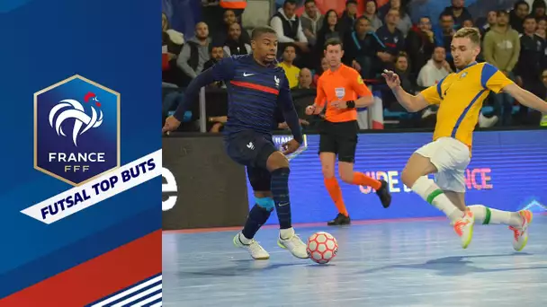 Futsal : Top buts de la saison 2021-2022