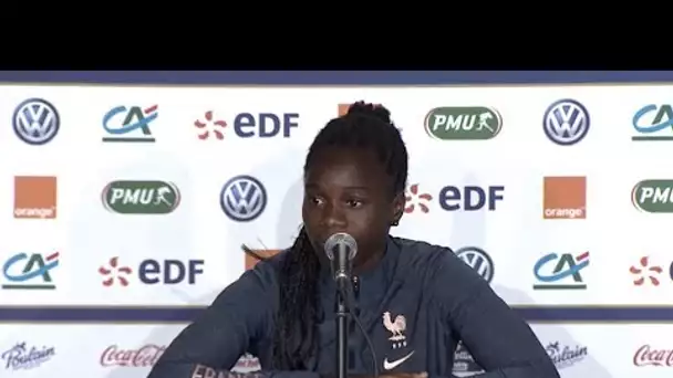 La conférence des Bleues en replay - Équipe de France Féminine I FFF 2019