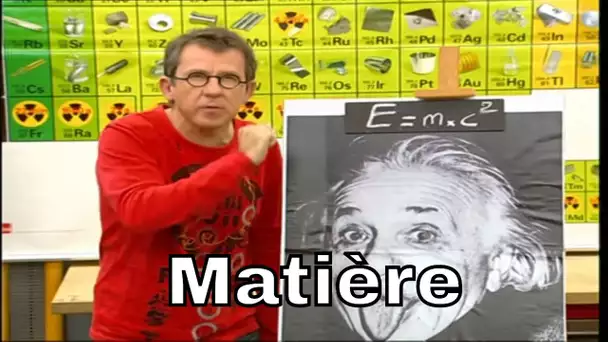 Comment la matière est-elle produite grâce aux protons ? - C'est Pas Sorcier