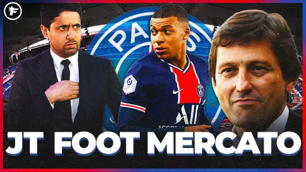 Kylian Mbappé JOUE avec les nerfs du PSG | JT Foot Mercato