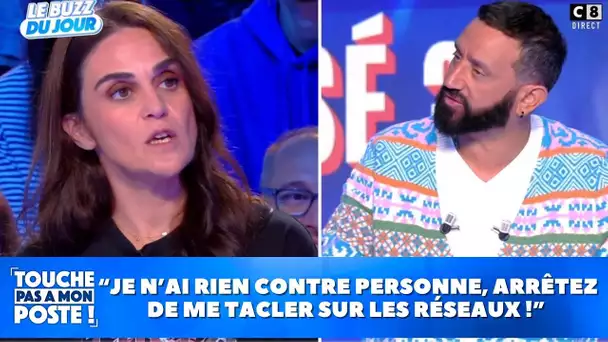 Grosse mise au point de Myriam Palomba !