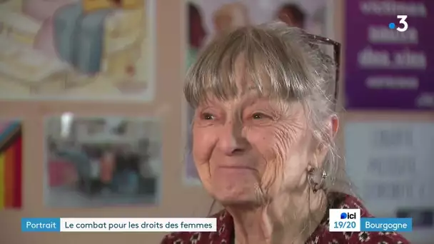 Des femmes engagées en Bourgogne : Dominique, de mai 68 au Planning familial