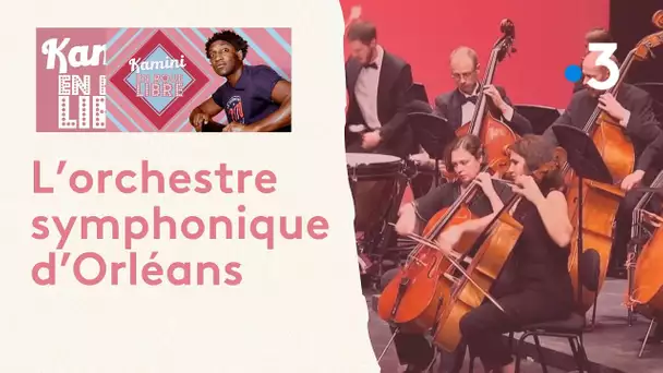 Kamini et l'orchestre symphonique d'Orléans