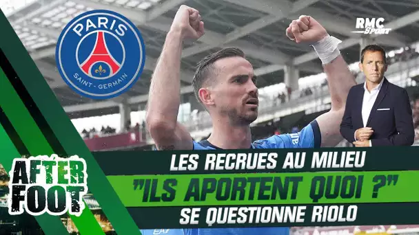 PSG : Daniel Riolo a des doutes sur les recrues au milieu à venir